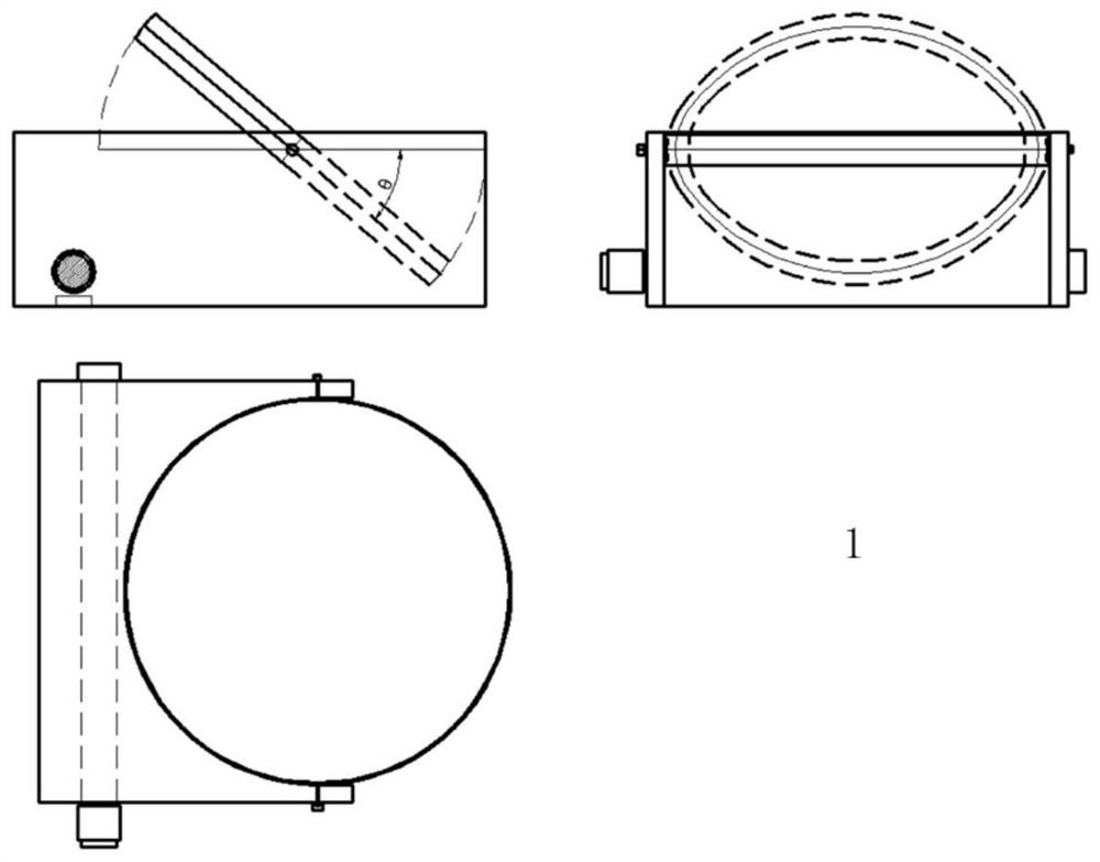 Laser trimming device and method for superhard abrasive forming grinding wheel