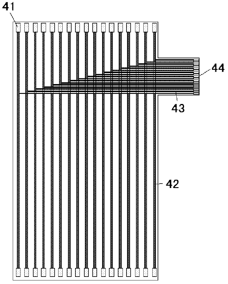 Handwritten electronic paper display and manufacturing method thereof