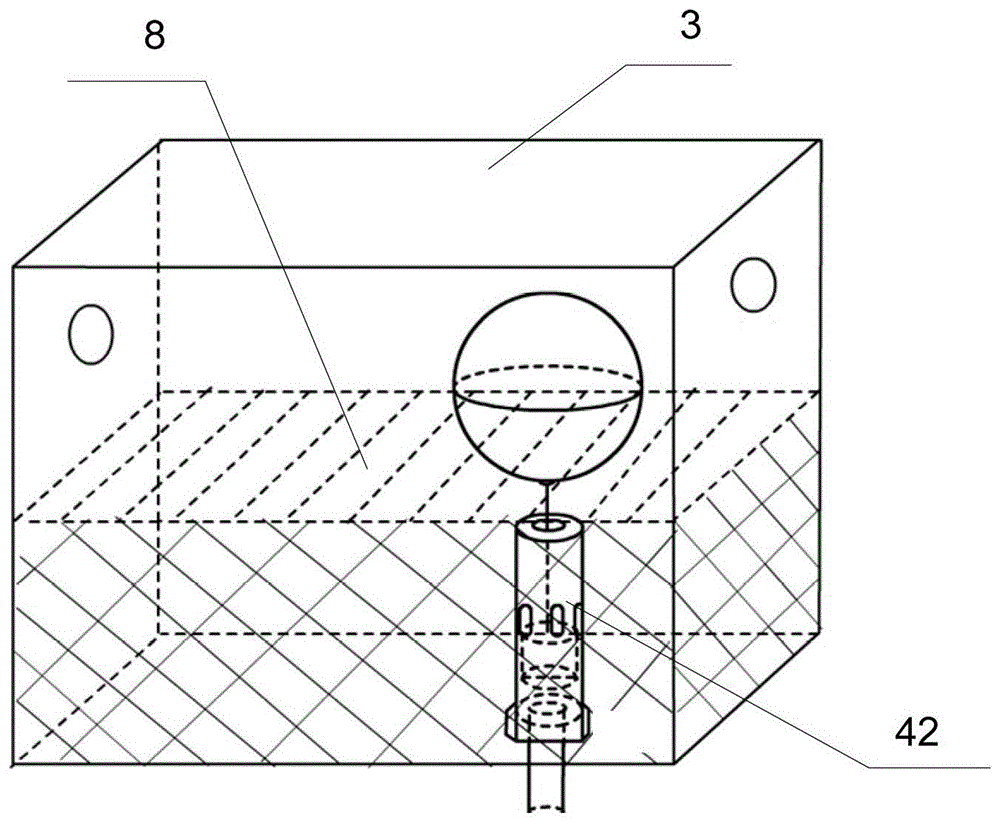 Engine fuel consumption metering device and vehicle fuel consumption management system