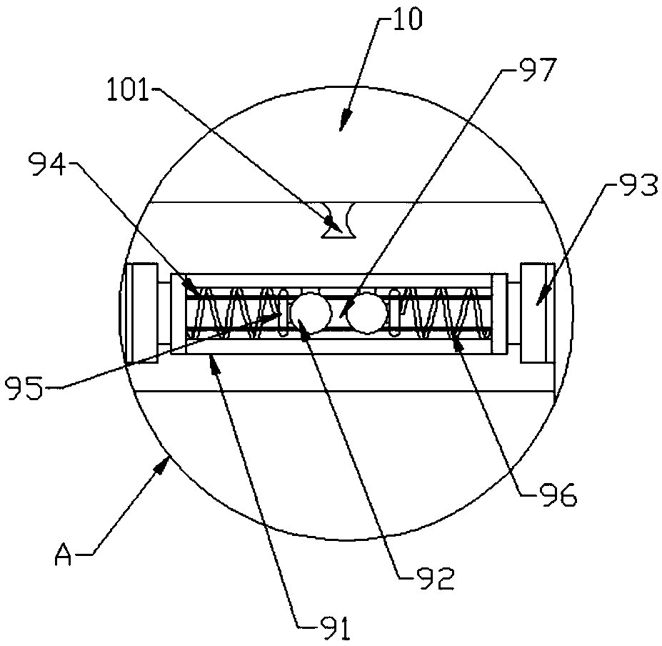 Grape planting frame