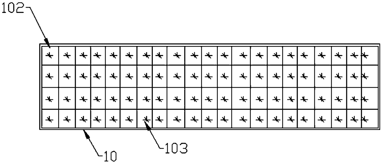 Grape planting frame