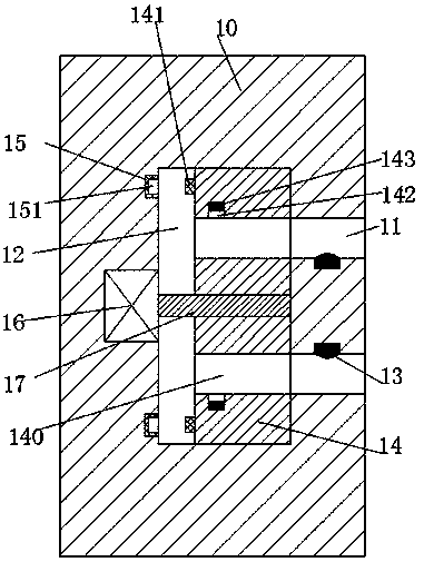 Safety plugging-connection mechanism for electrical appliance energization