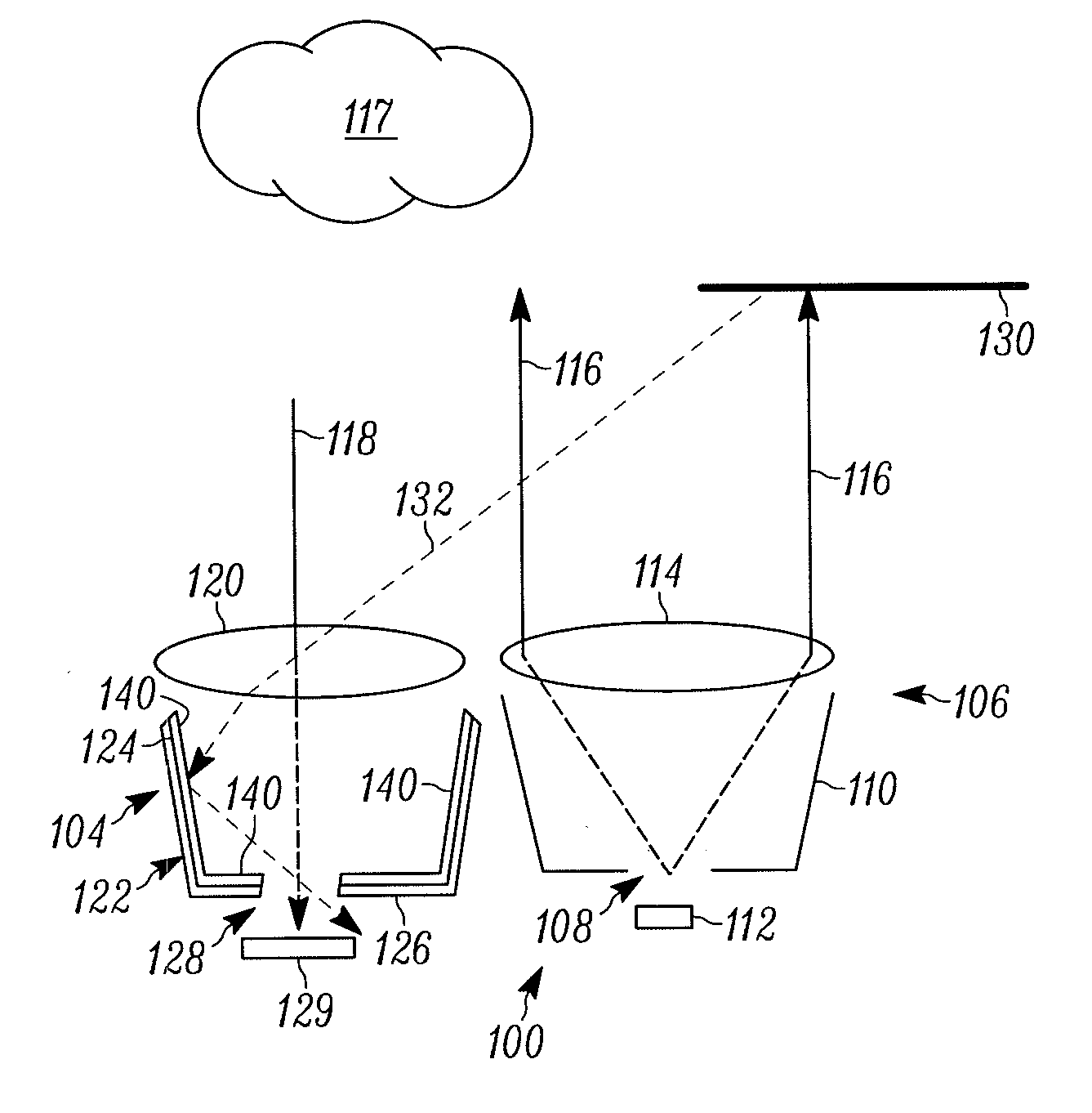 System and method for reduction of optical noise