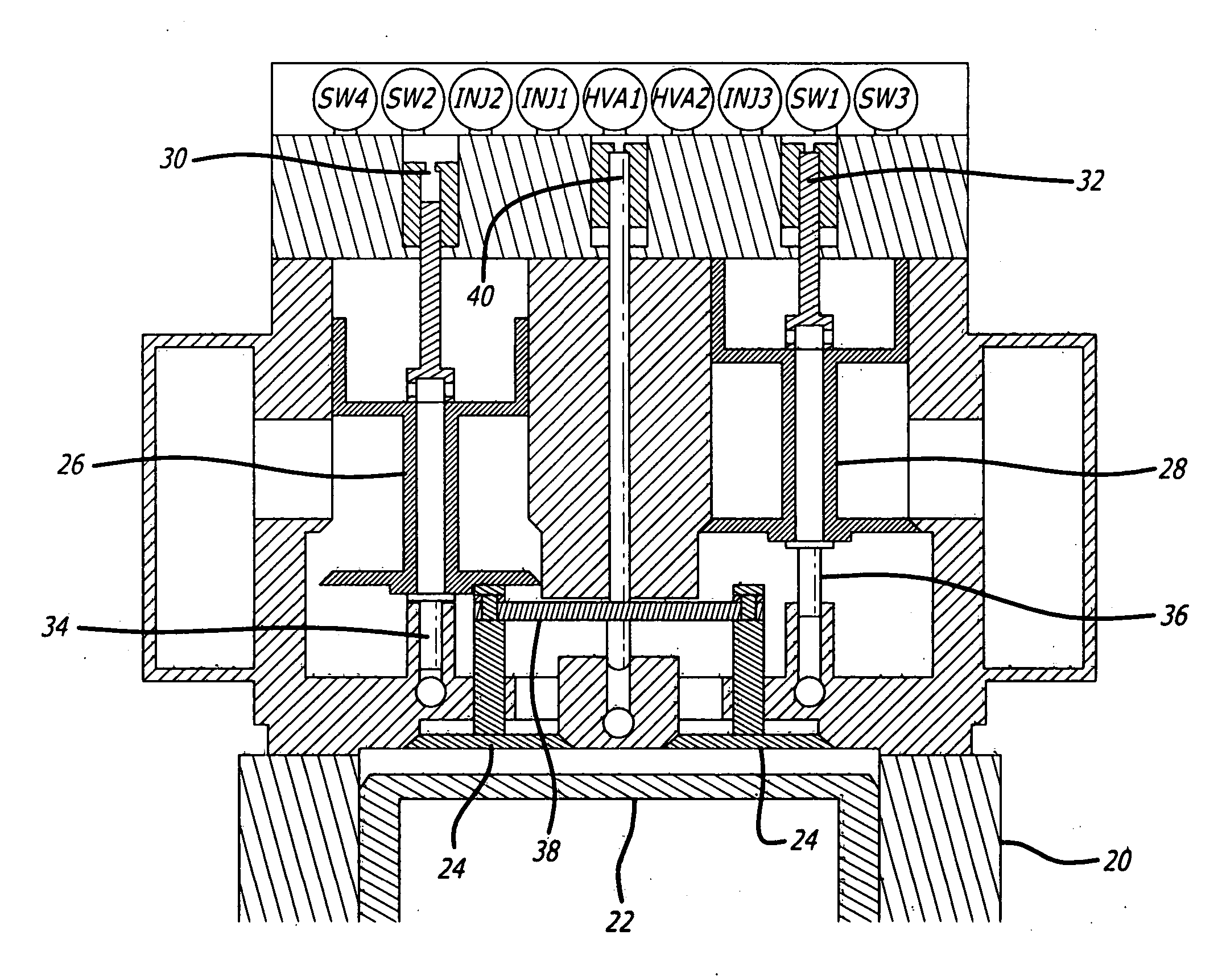 Methods and apparatus to use engine valves as both intake and exhaust valves