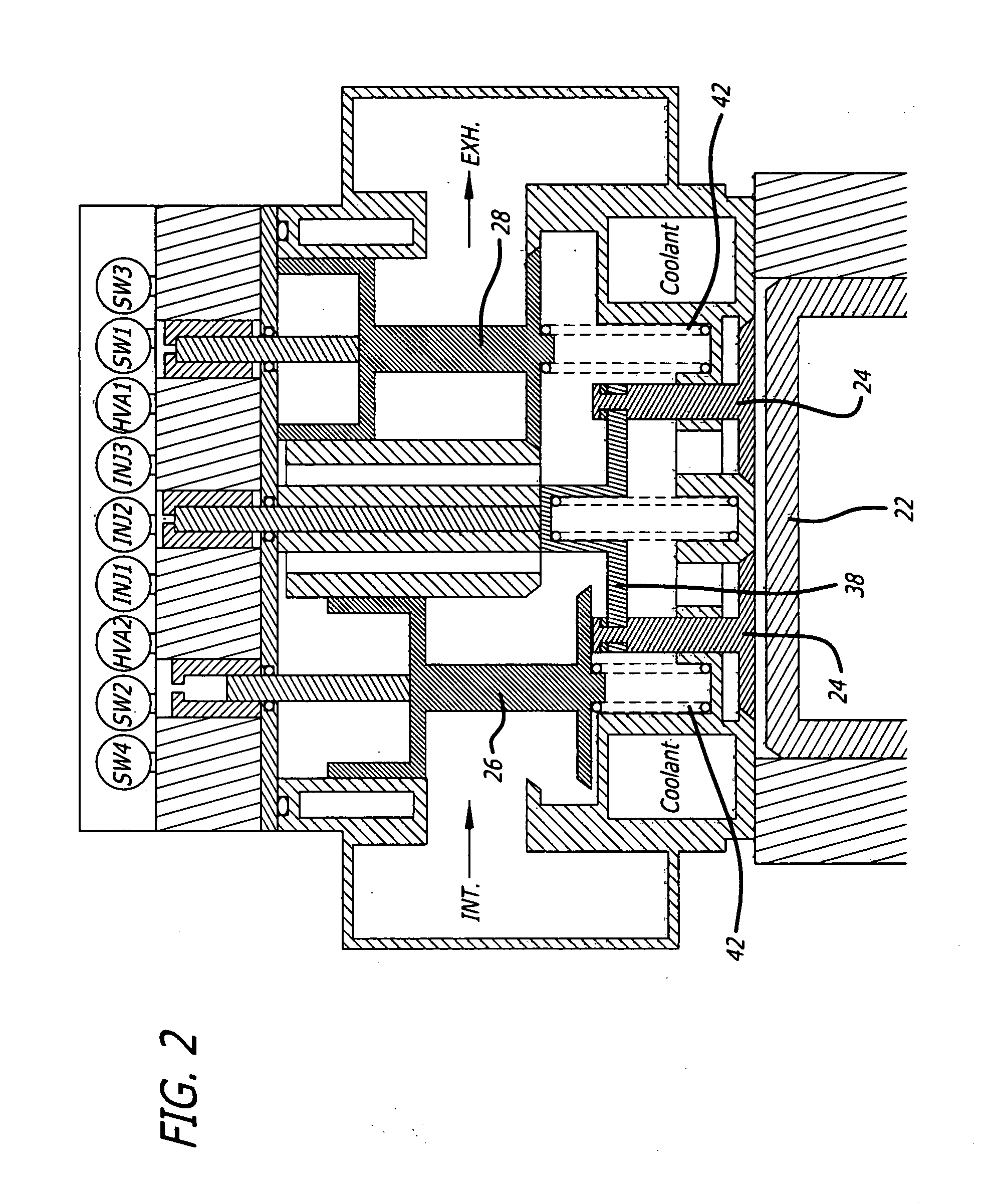 Methods and apparatus to use engine valves as both intake and exhaust valves