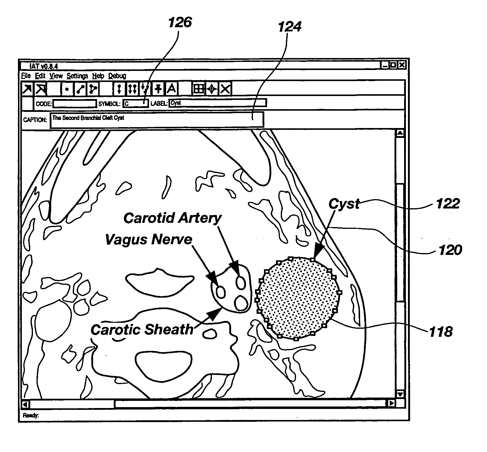 System and method for visual annotation and knowledge representation