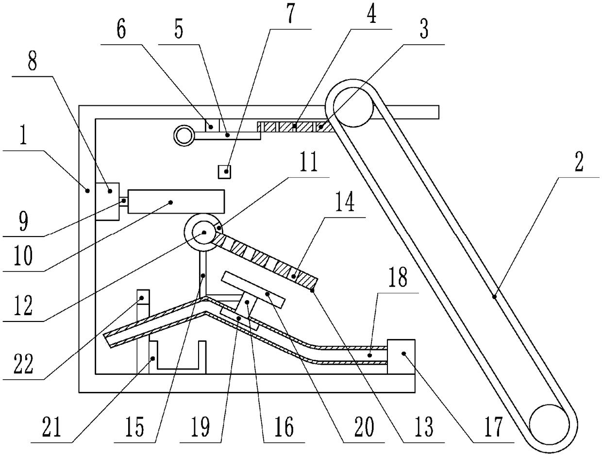 Lotus root field duckweed fishing device