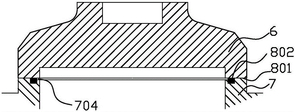 Hydrant seal structure with double sealing