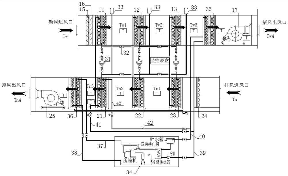 Heat exchanger energy recovery device