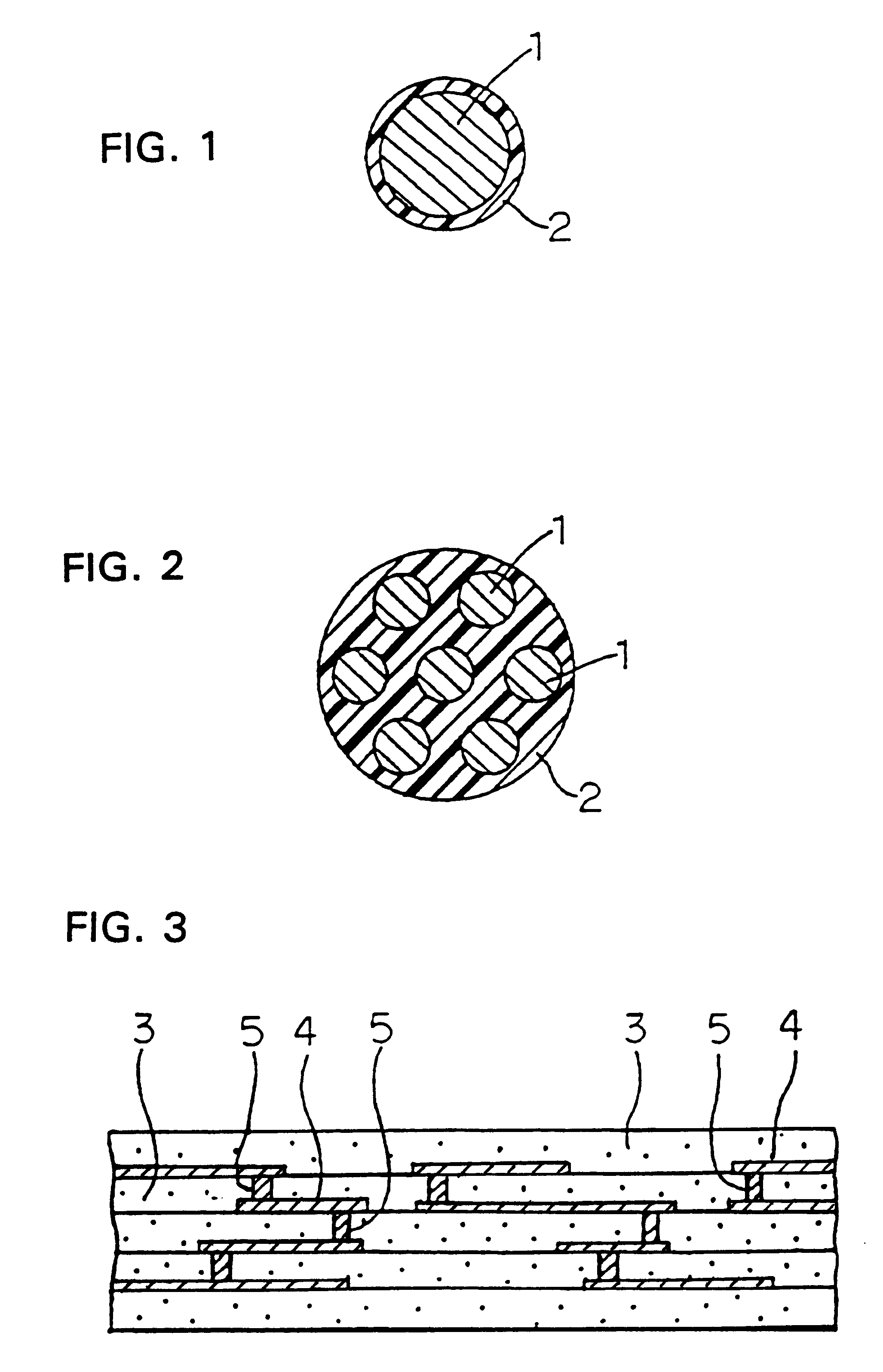 Electrically conductive paste for via-hole and method of producing monolithic ceramic substrate using the same