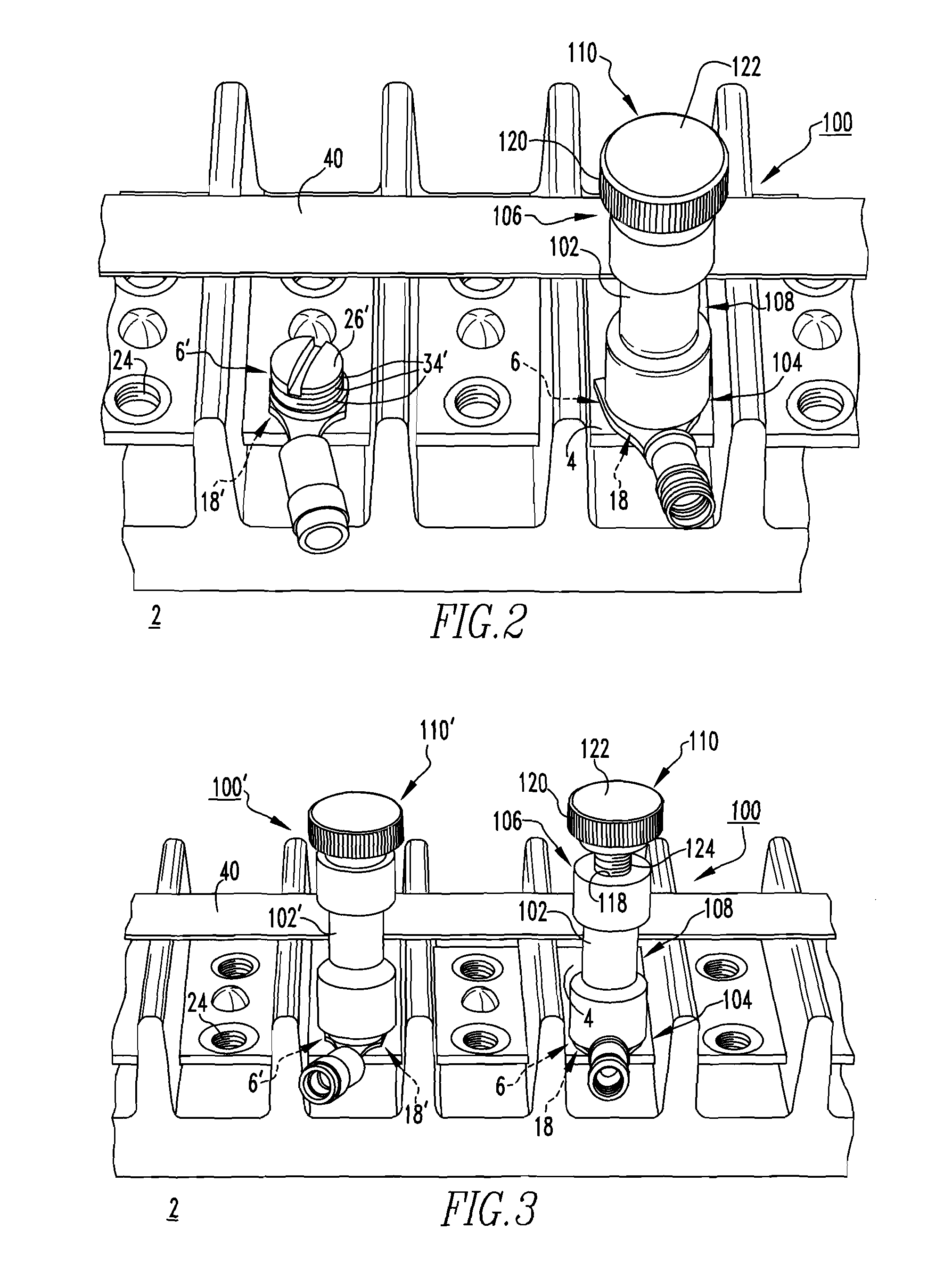Electrical connector assembly, test lead assembly therefor, and associated method
