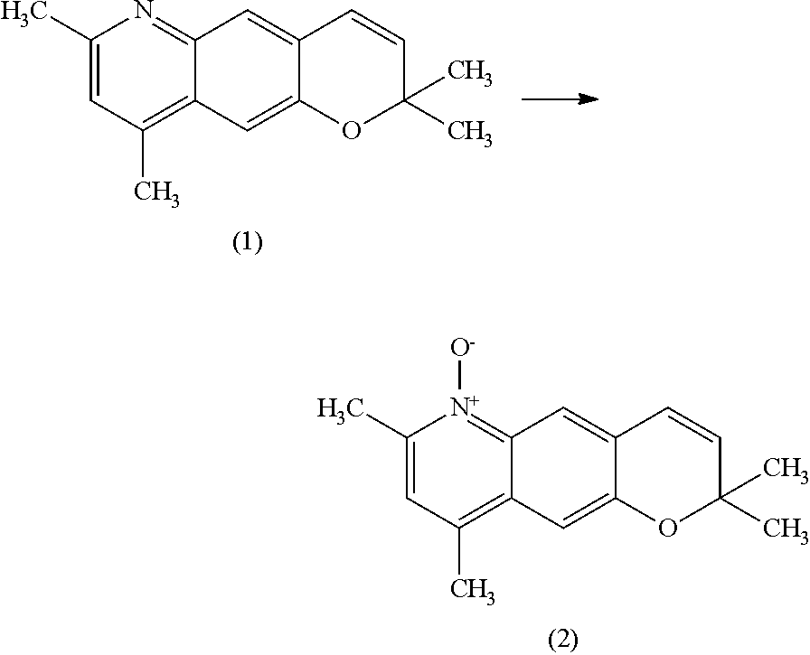 Method for producing nitrogen-containing heterocyclic n-oxide compound