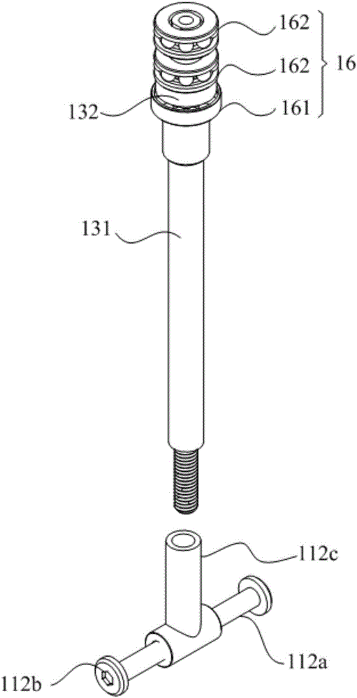 Folding-unfolding structure, rotor power assembly and tilting rotorcraft