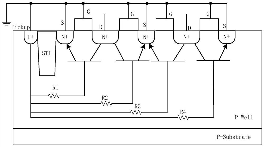 Electrostatic discharge protection circuit and manufacturing method thereof