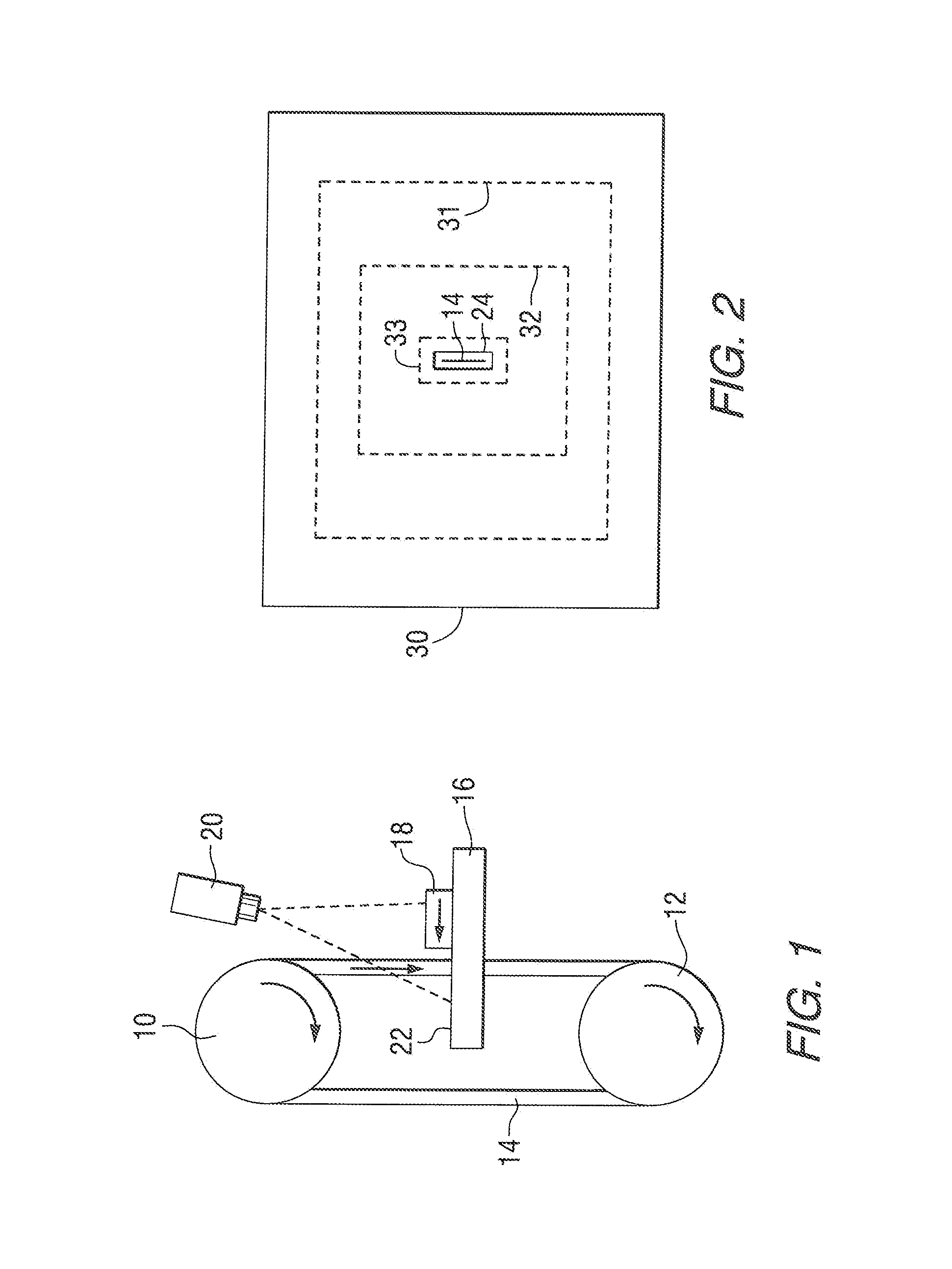 Method for sensing the presence of a human body part within a region of a machine tool