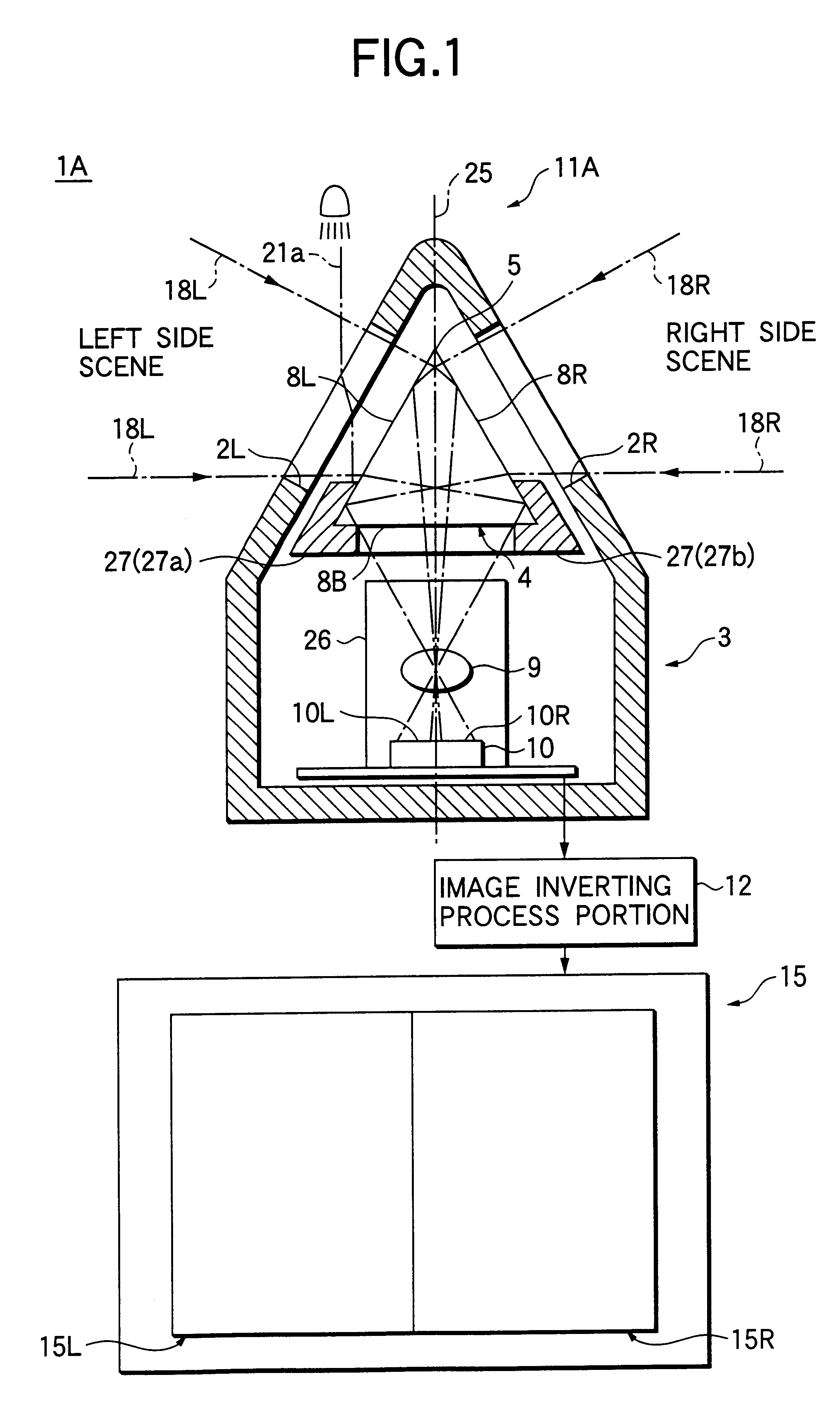 Vehicle surrounding viewing system