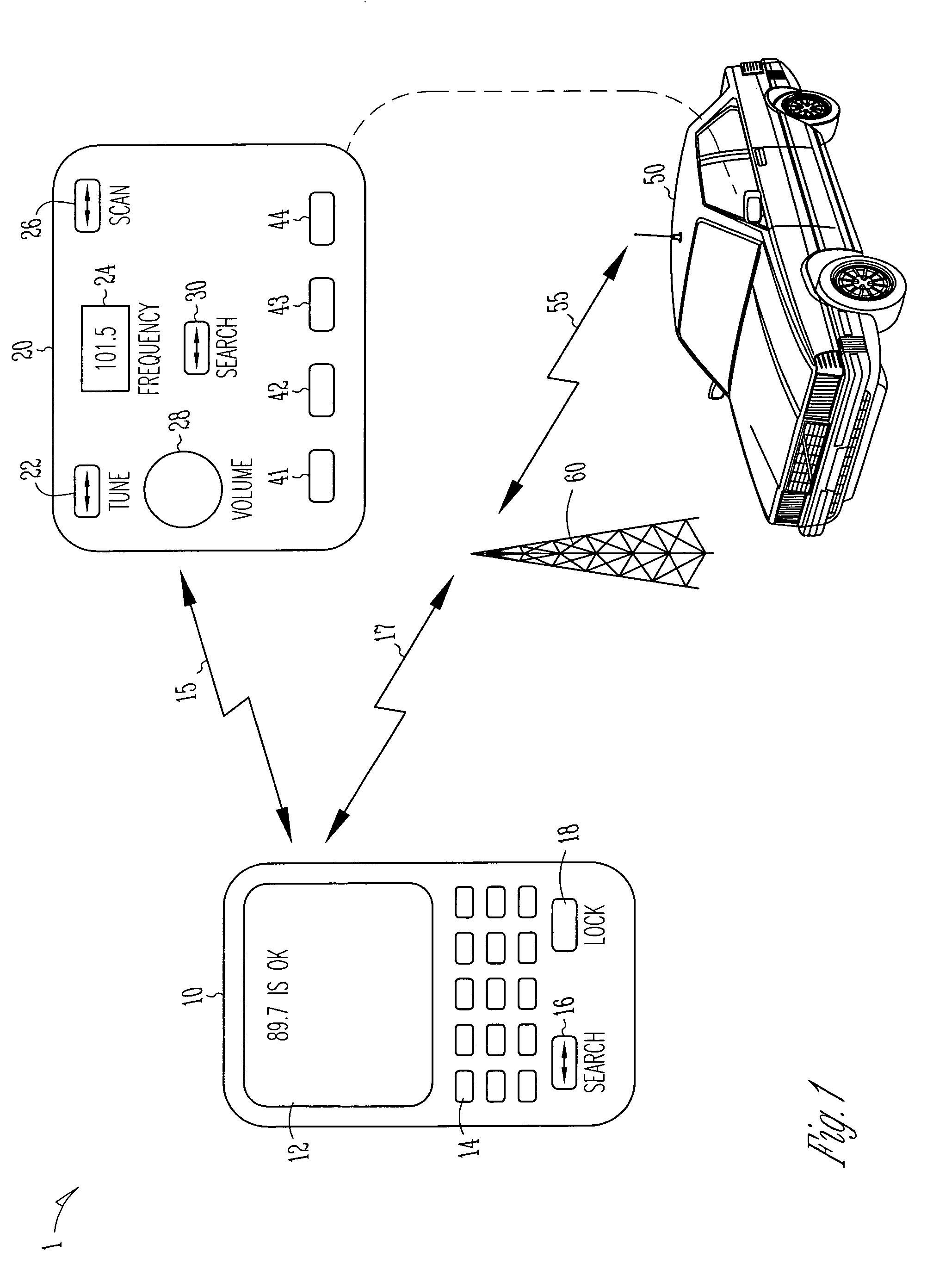 Apparatus and methods for finding and using available transmission frequencies
