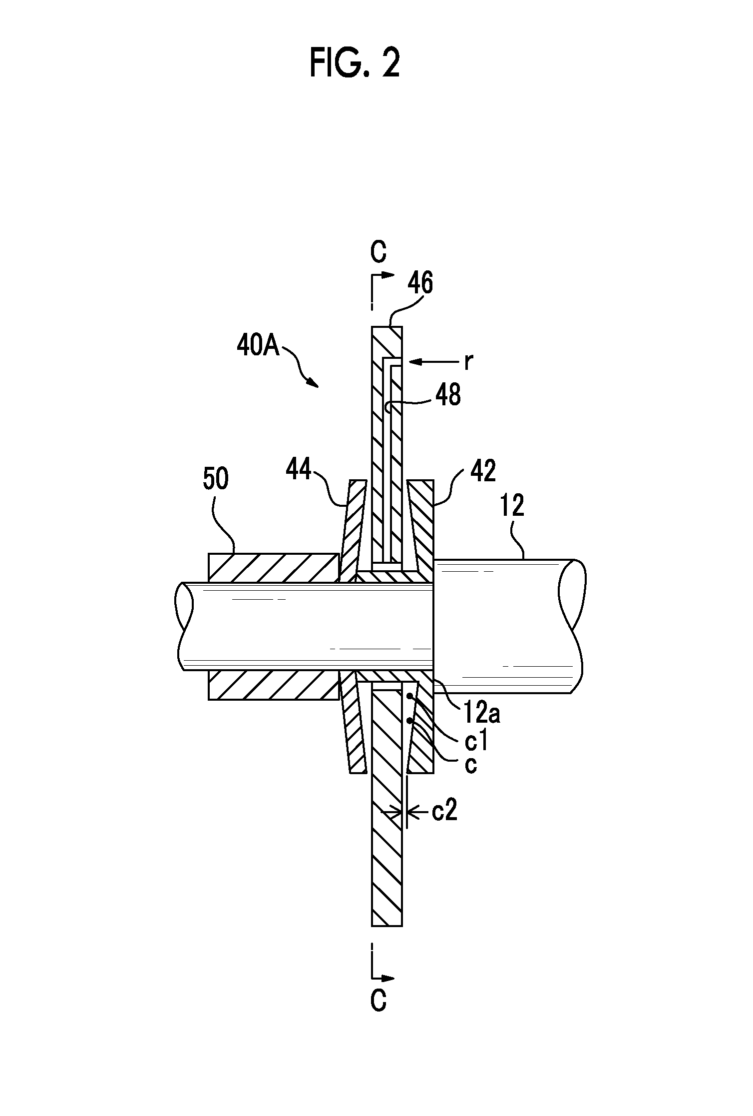 Thrust bearing device for supercharger