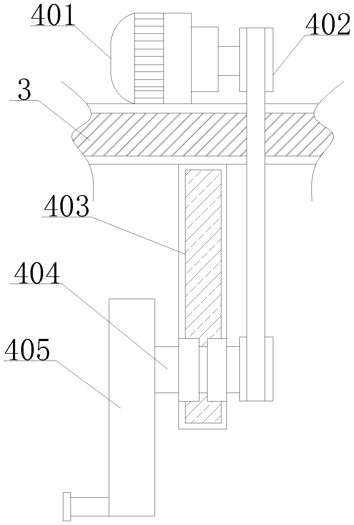 Frozen chicken gall slicing machine with adjustable slicing thickness for chicken gall extraction bile acid processing