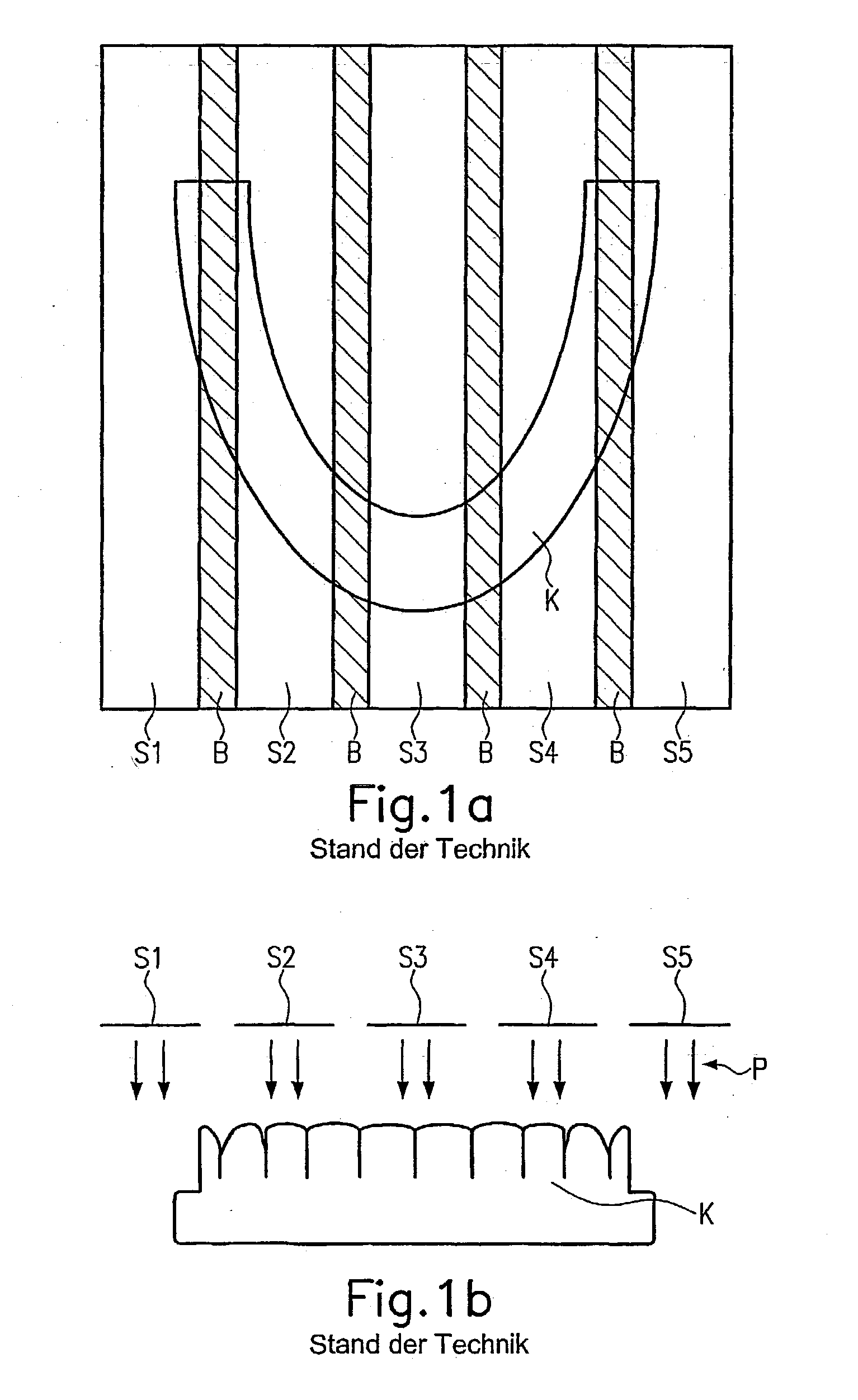Surface mapping and generating devices and methods for surface mapping and surface generation