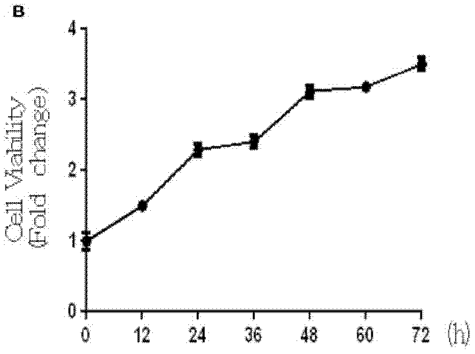 Establishment and application of mmhrl1 transgenic mouse liver tumor cell line