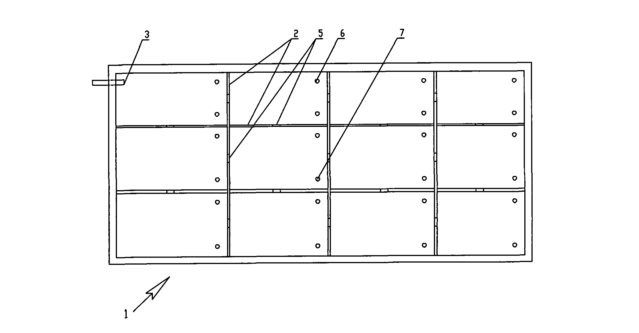 Water evaporating device