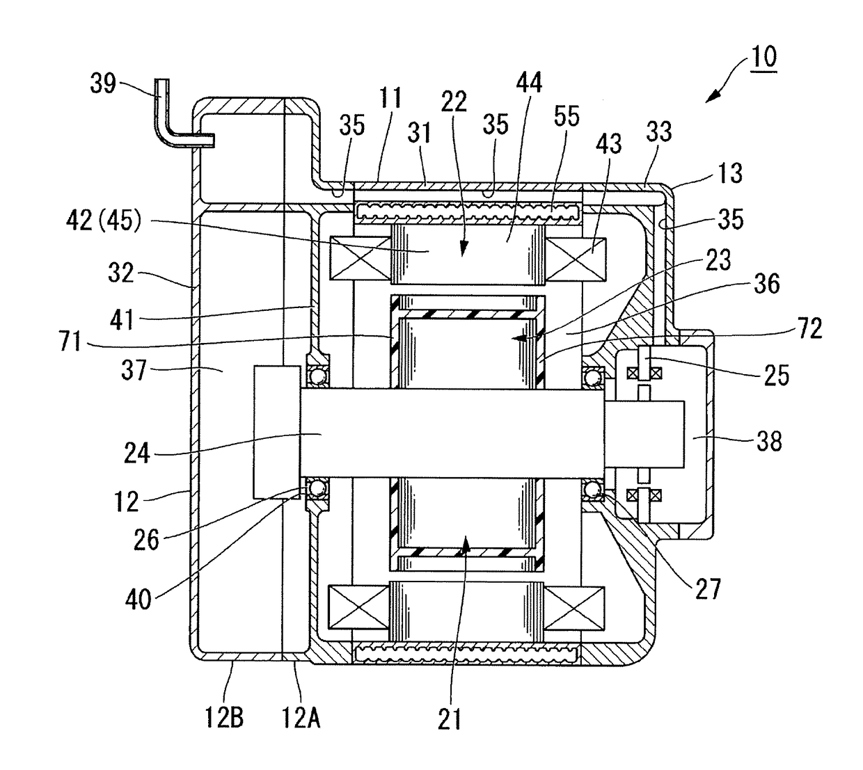 Rotor of rotary electric machine, rotary electric machine, and method of manufacturing rotor of rotary electric machine