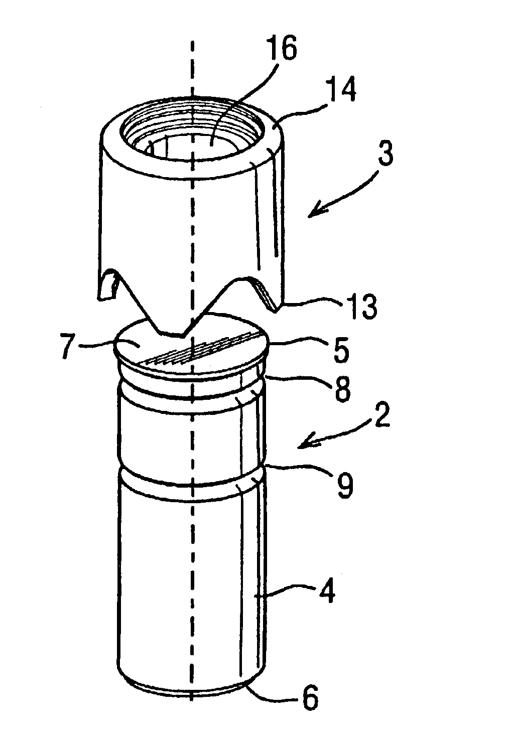 Disposable package for a volatile liquid