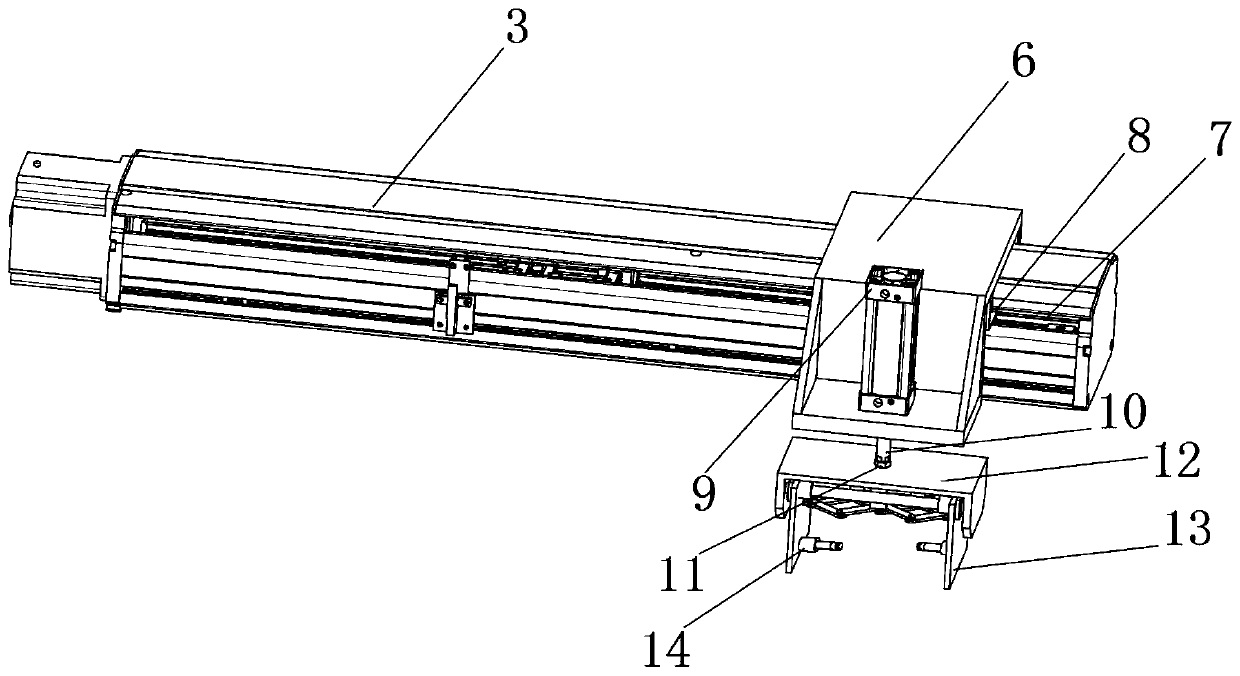 Burr finishing device for wooden furniture production