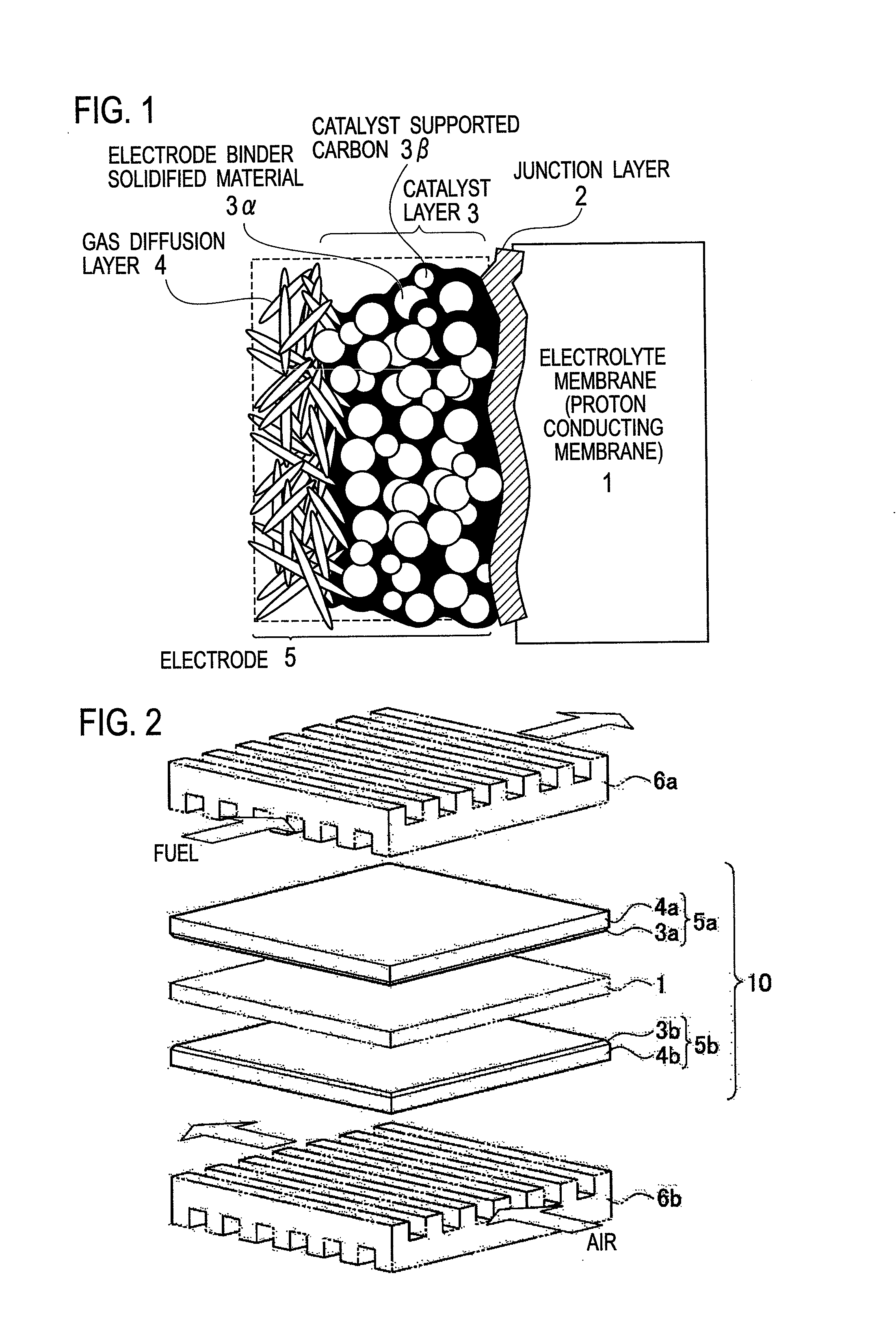 Electrode binder, electrode, membrane-electrode assembly and polymer electrolyte fuel cell