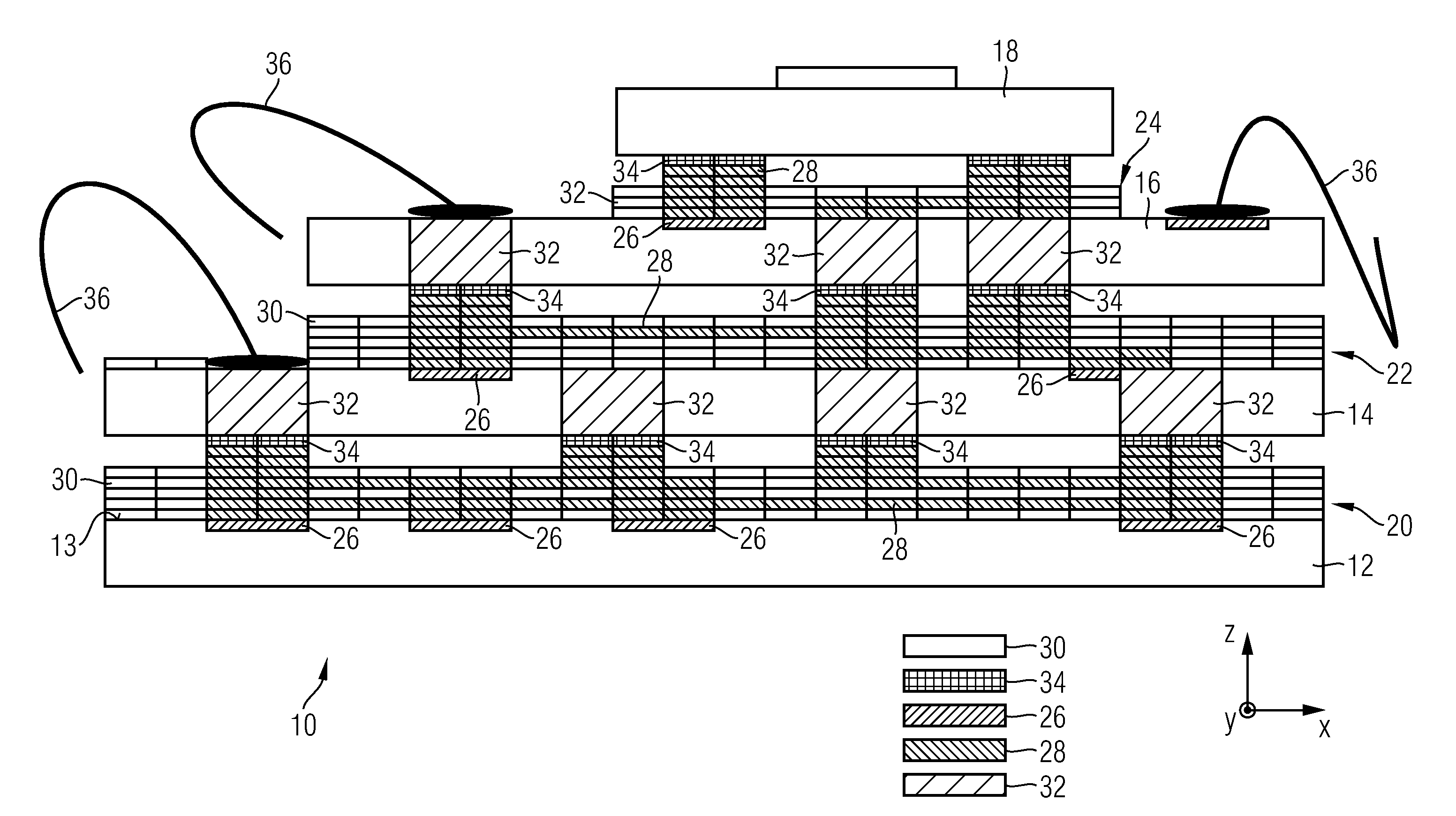 Method and A System for Producing a Semi-Conductor Module