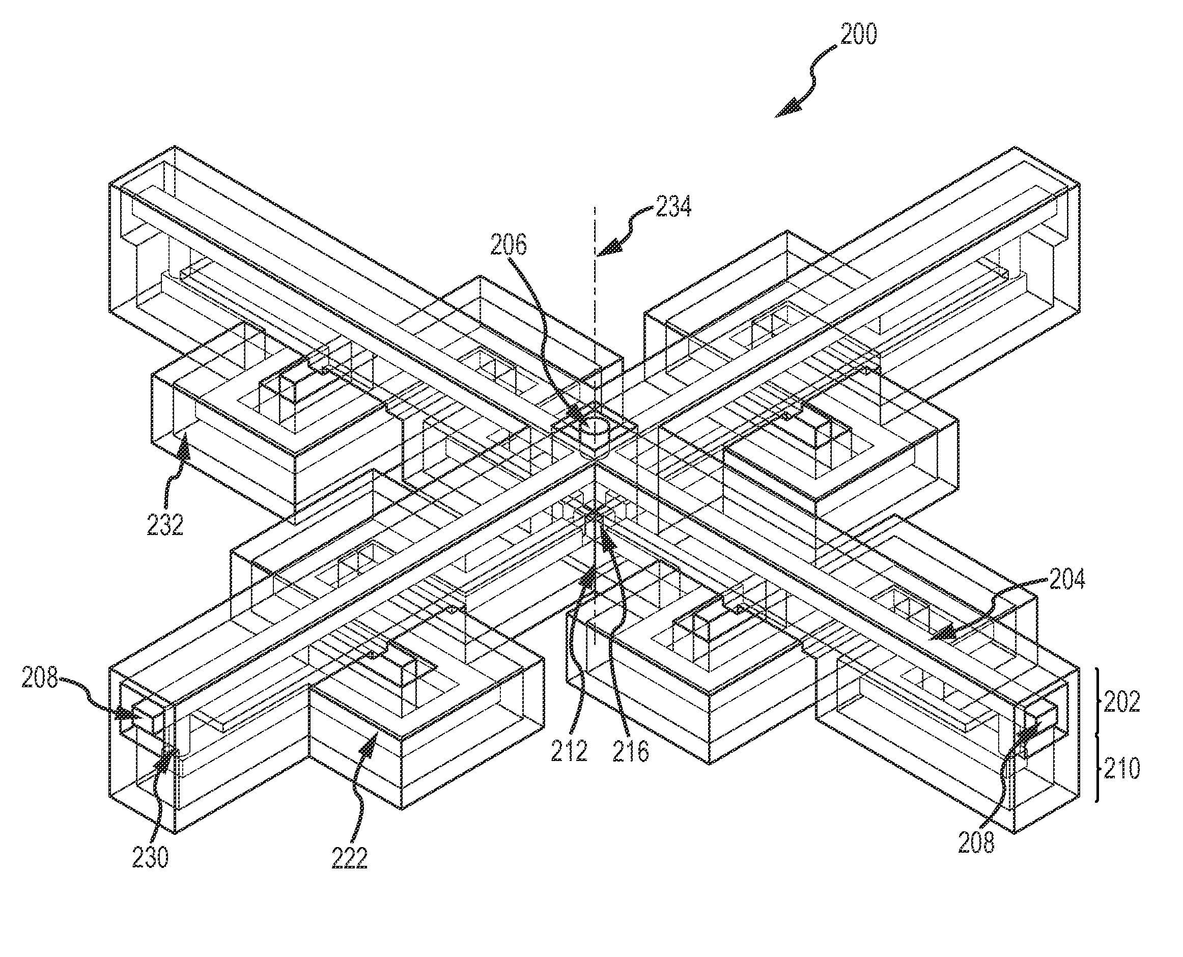 Multi-Layer Radial Power Divider/Combiner