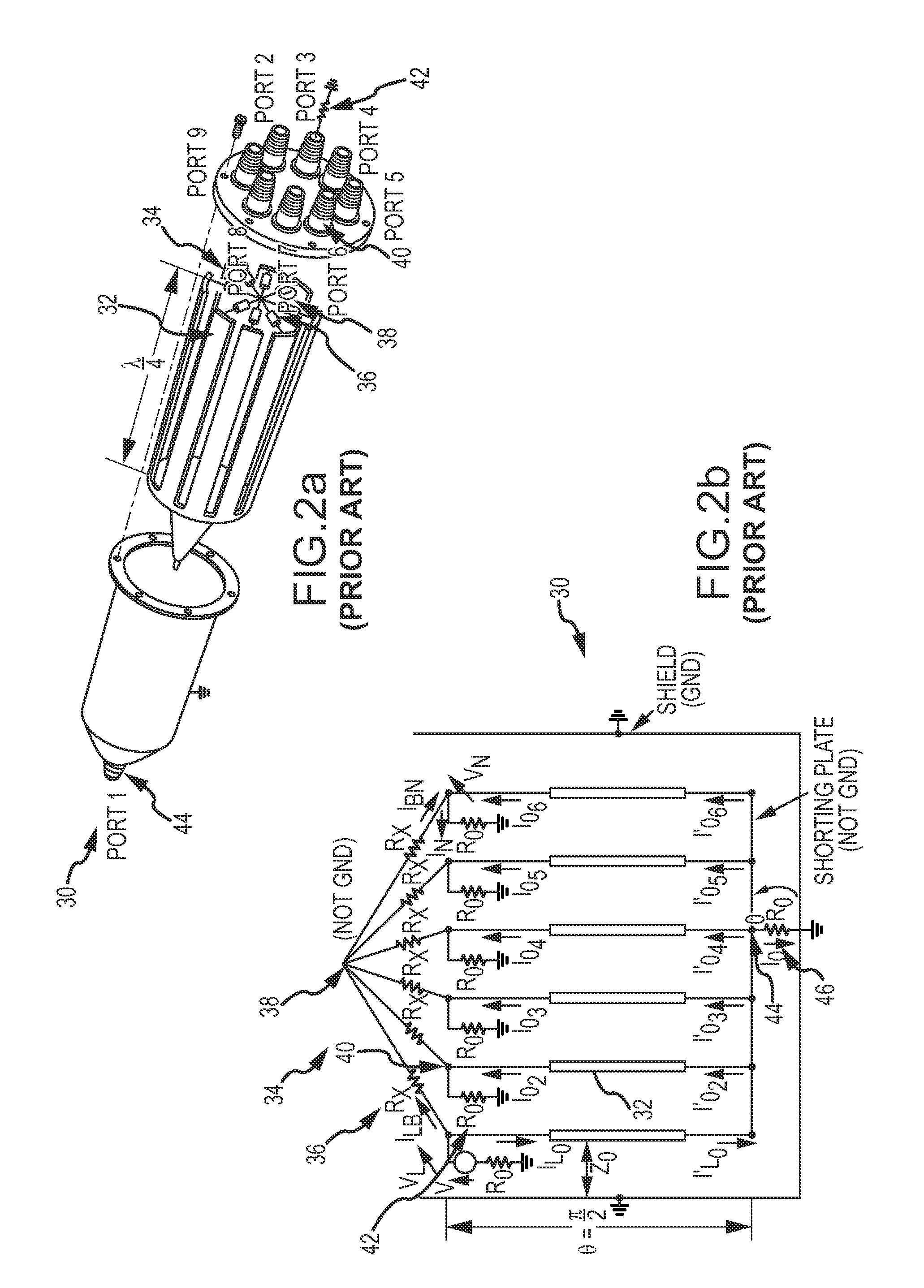Multi-Layer Radial Power Divider/Combiner