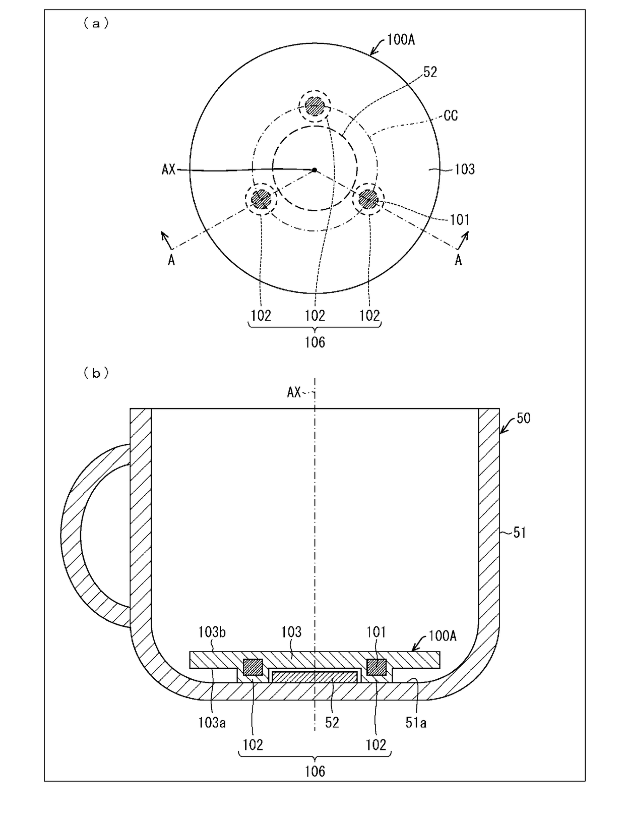 Stirring element and stirring device