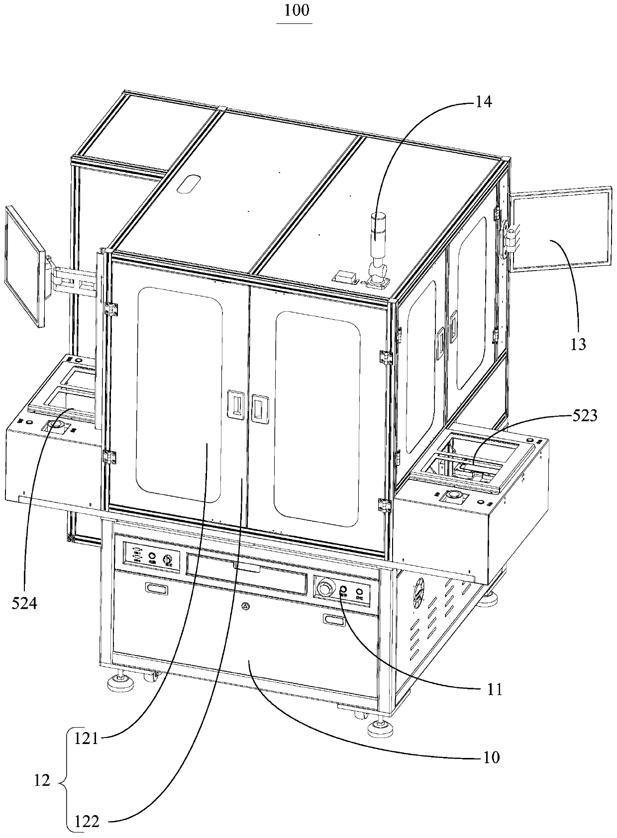 Surface mounting machine