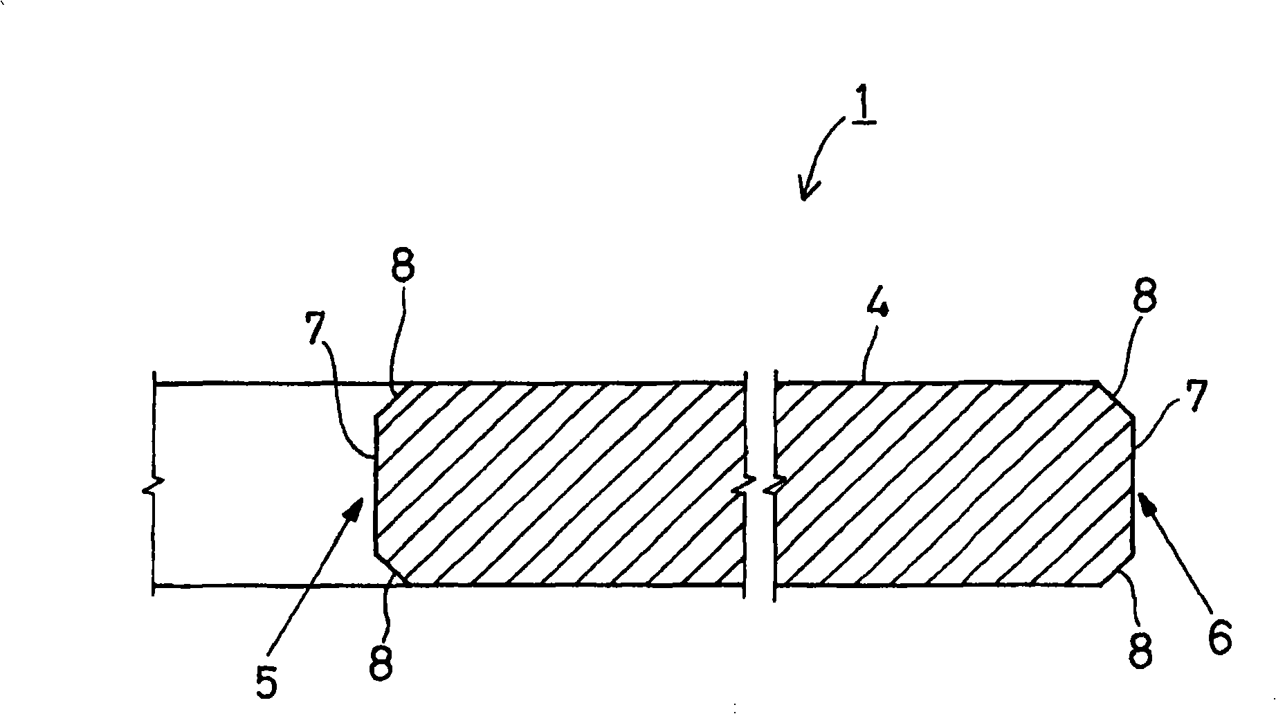 Method of surface finish for glass substrate for magnetic disk and glass substrate for magnetic disk