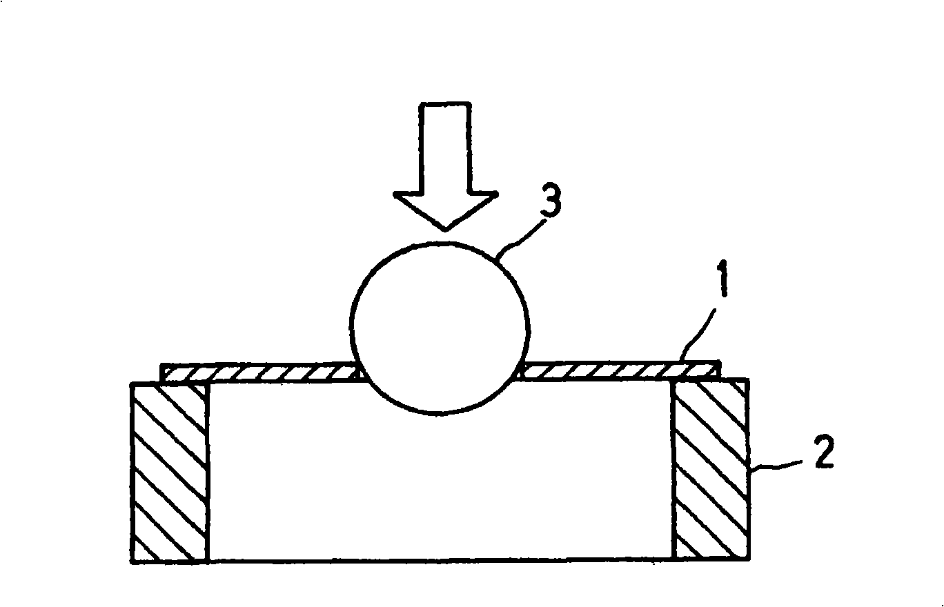 Method of surface finish for glass substrate for magnetic disk and glass substrate for magnetic disk
