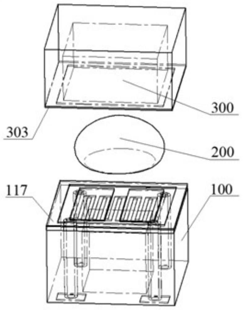 Phase change switch based on gallium-indium-tin liquid metal