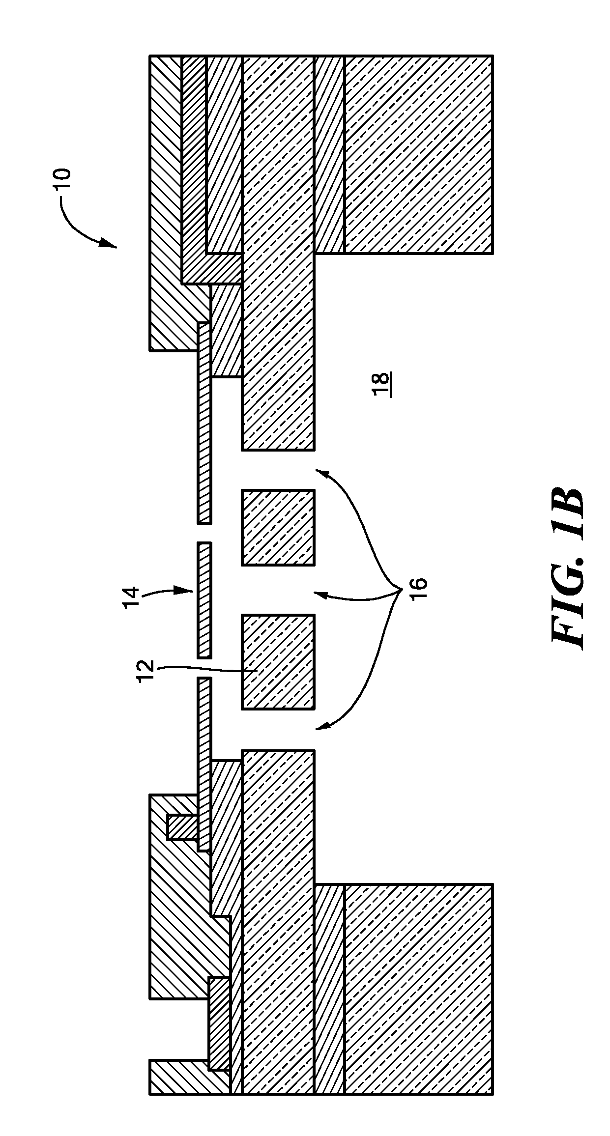 MEMS device with surface having a low roughness exponent