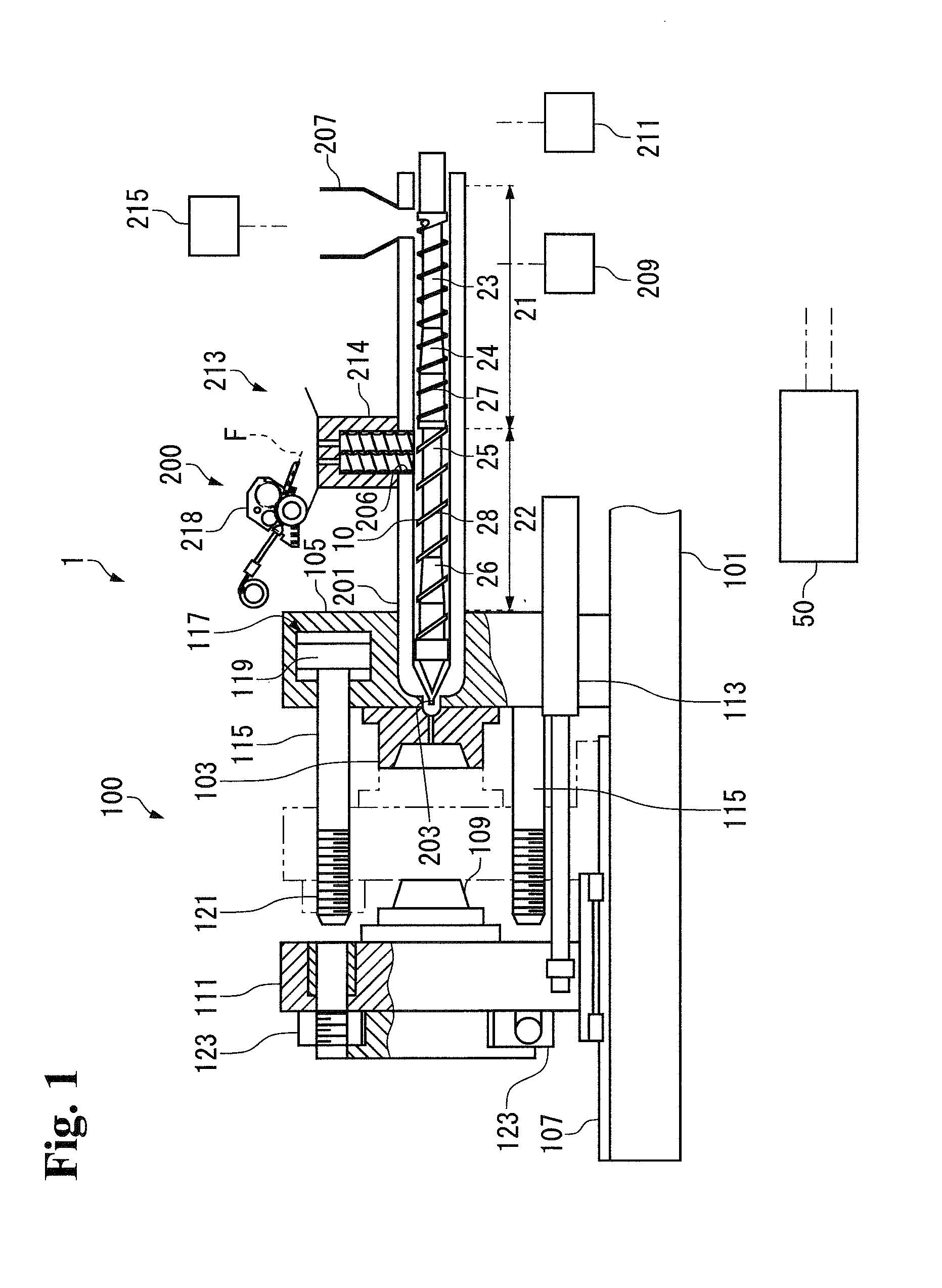 Injection molding apparatus and injection molding method