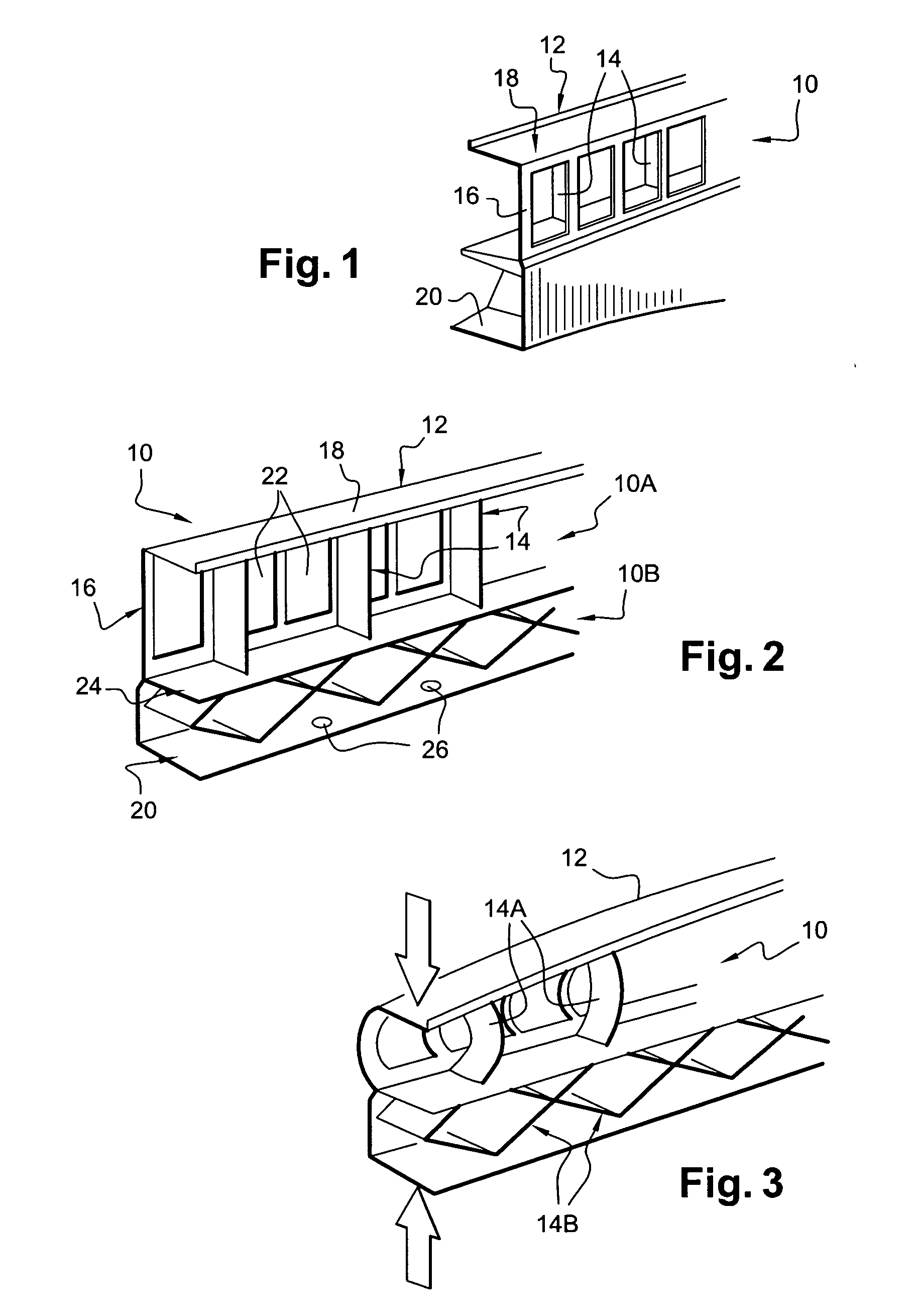 Fender support for a motor vehicle