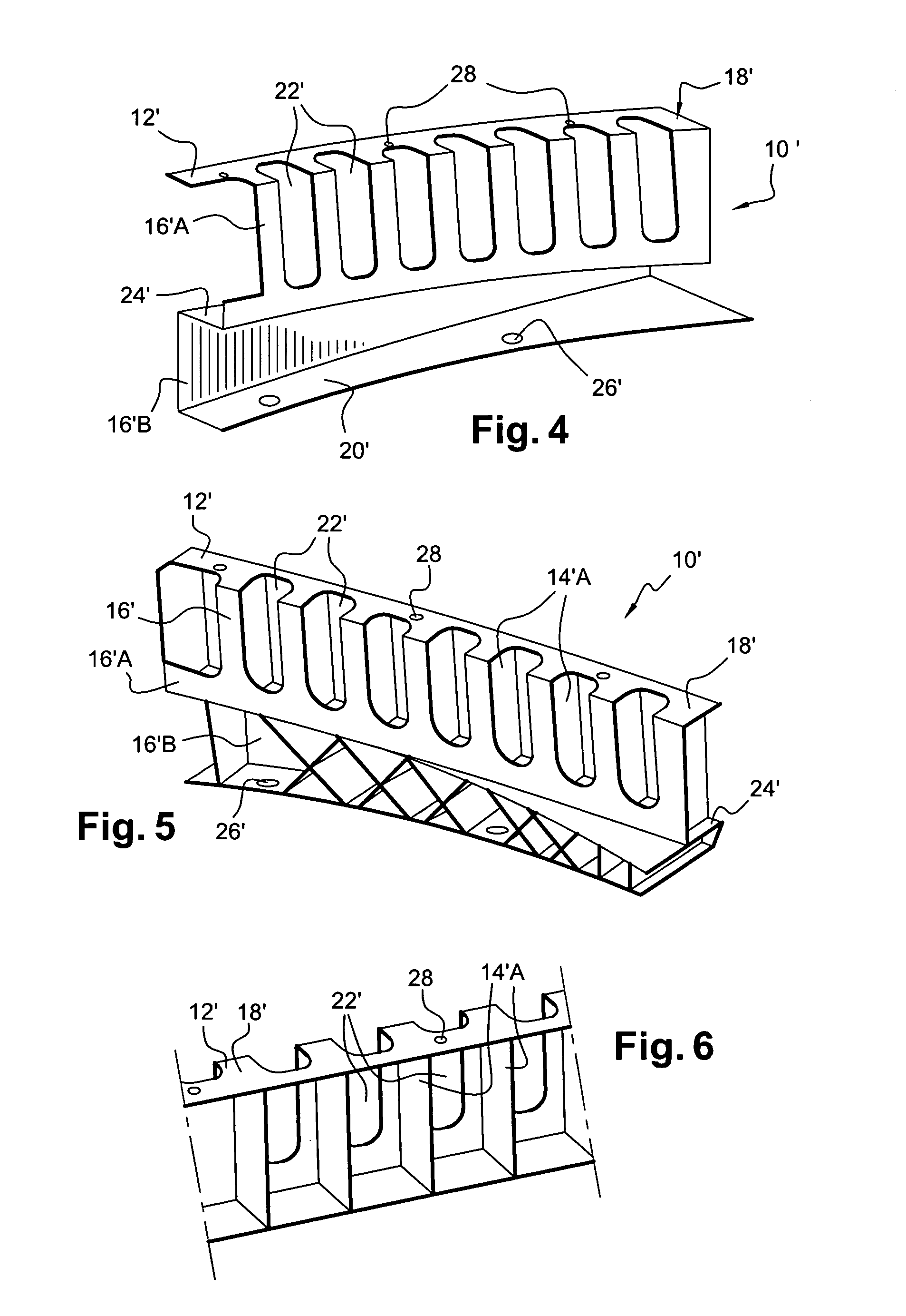 Fender support for a motor vehicle