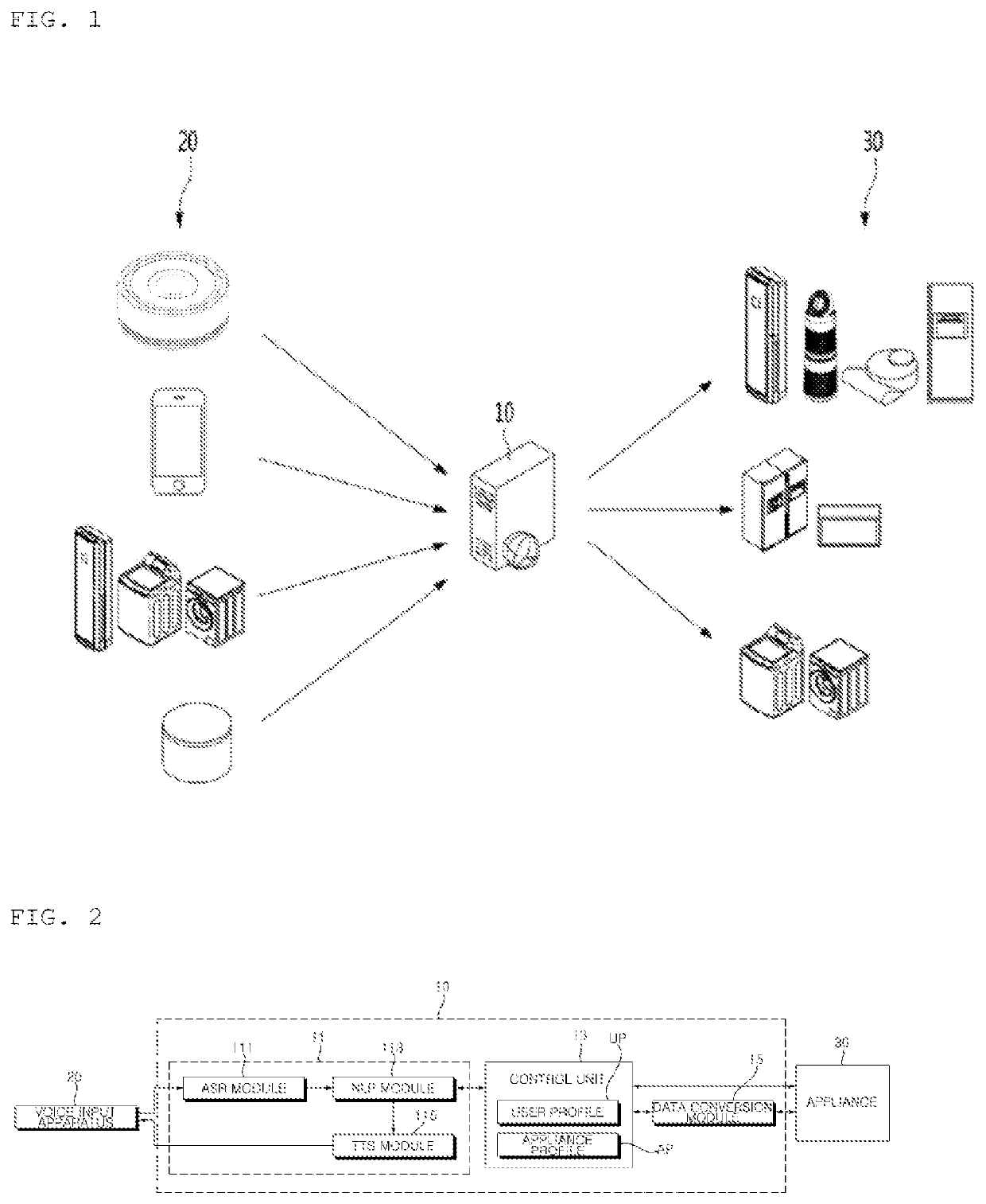 Voice input apparatus