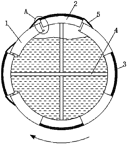 Preparation method of high-adhesion ink for photovoltaic glass coating