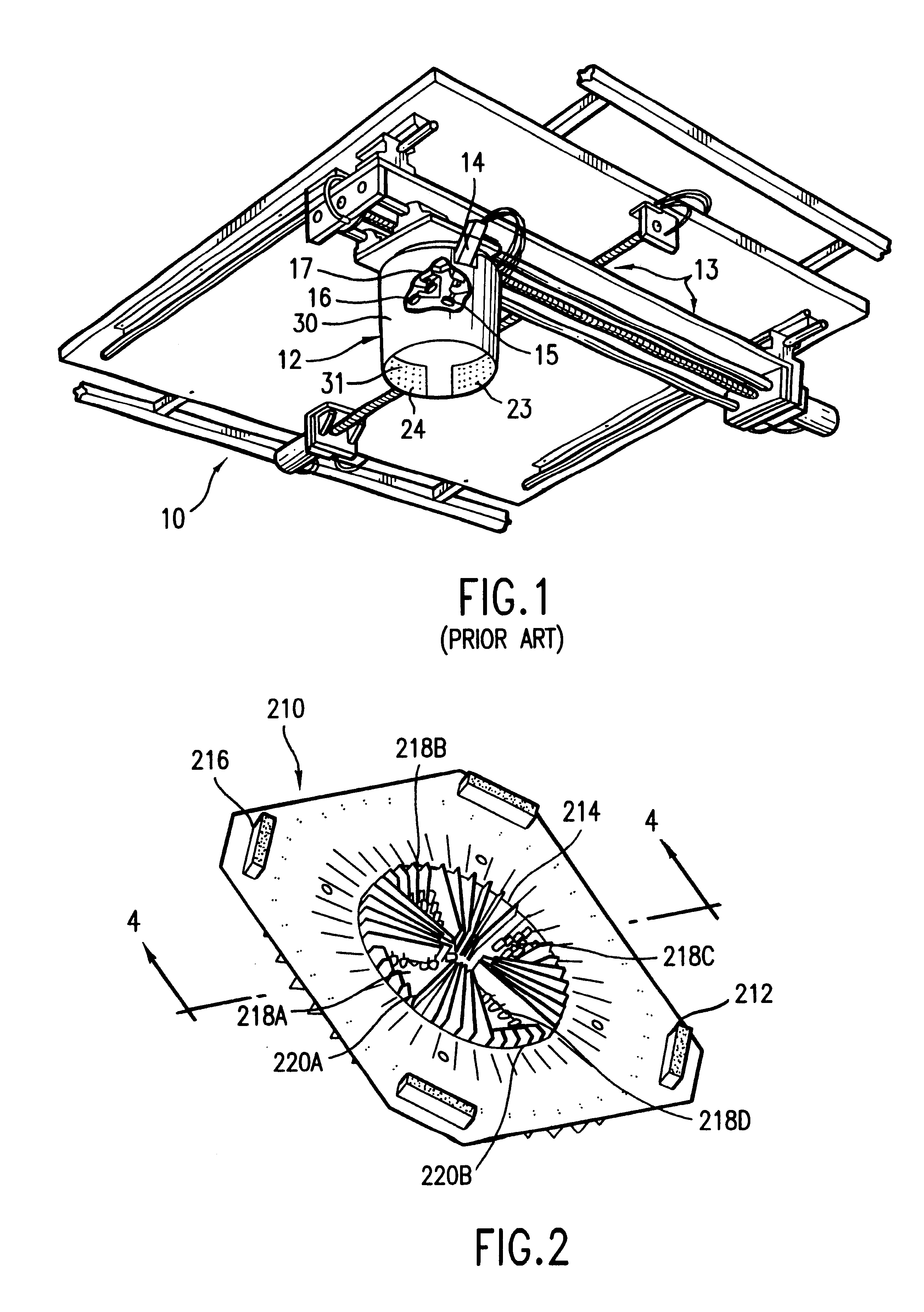 Lighting arrangement for automated optical inspection system