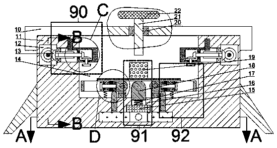 A multi-layer superimposed high-strength ladle wood production equipment