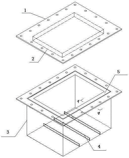 Coffin for burying