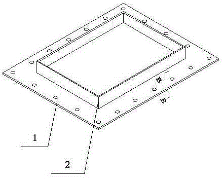 Coffin for burying