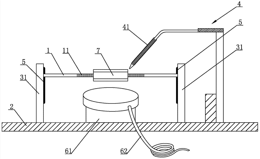 Polishing method of glass sleeve for chalcogenide glass optical fiber preform prepared by tube rod method