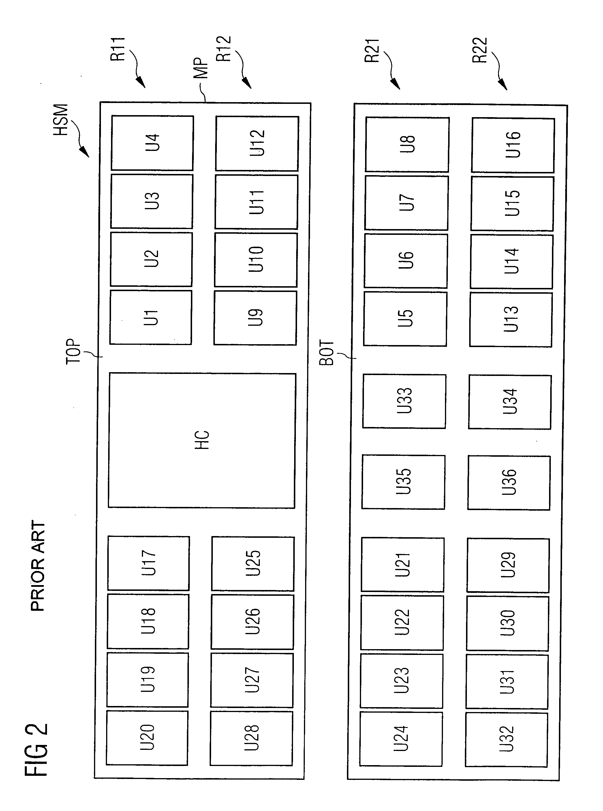 Semiconductor memory module with error correction